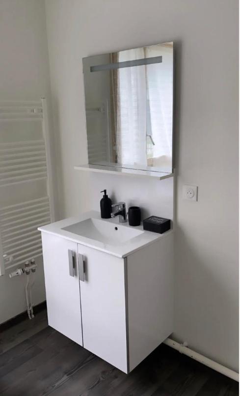 Appartement Cosy Et Bien Equipe Nanterre Luaran gambar